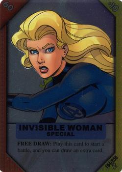 Invisible Woman 194/250 Foil